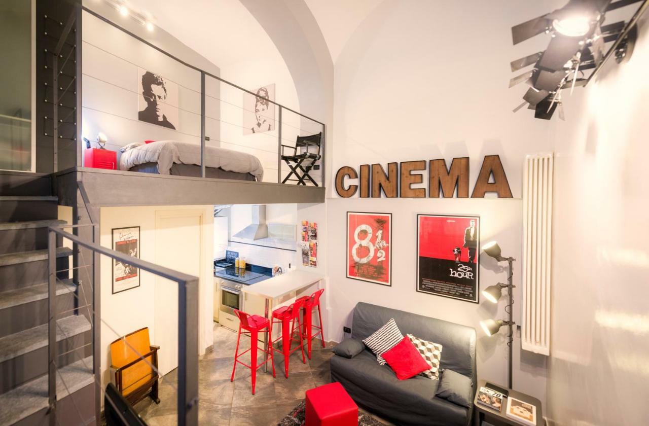 Apartamento Cinema Loft Turín Exterior foto
